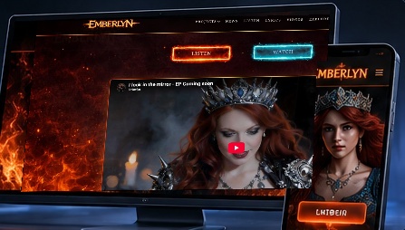 Emberlyn artwork and device composition
